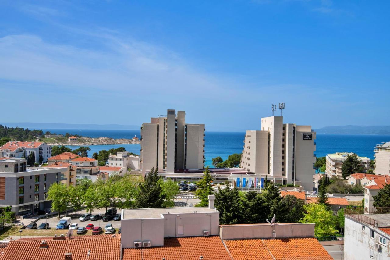 Luxury Apartment Makarska 2Min From Beach Bagian luar foto