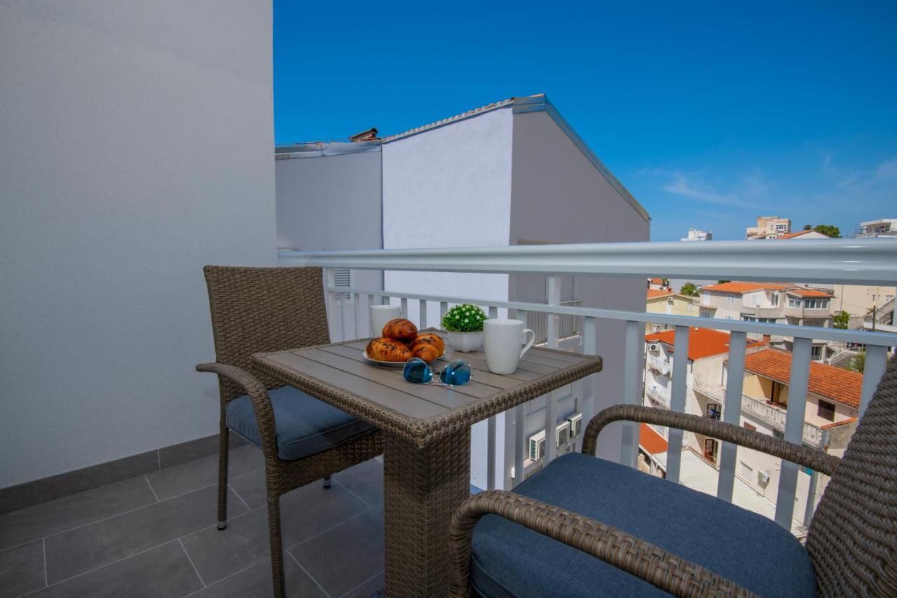 Luxury Apartment Makarska 2Min From Beach Bagian luar foto