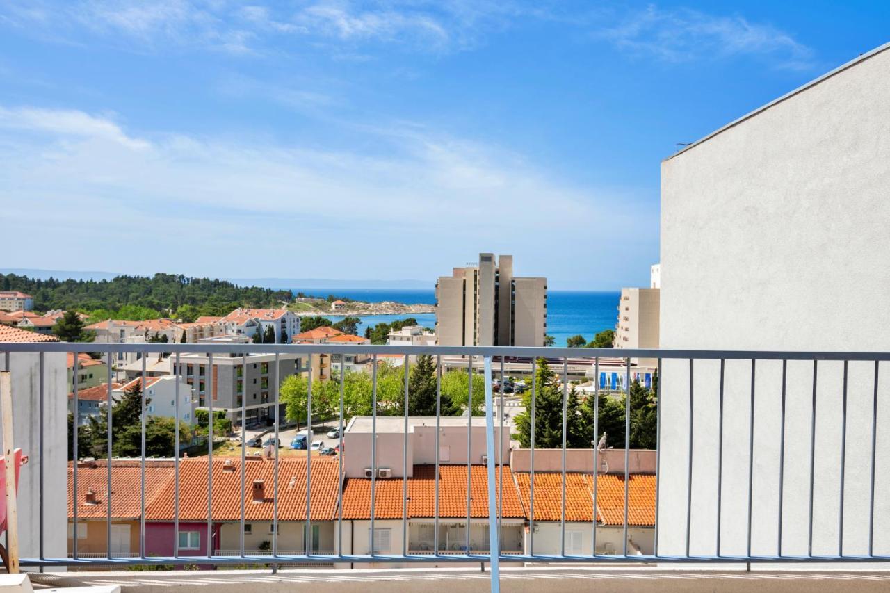 Luxury Apartment Makarska 2Min From Beach Bagian luar foto
