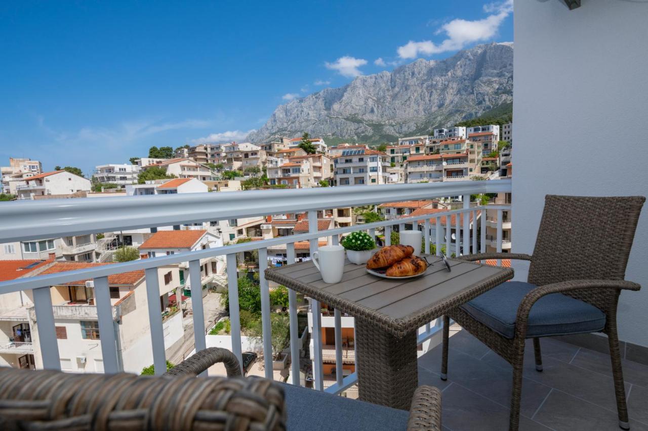 Luxury Apartment Makarska 2Min From Beach Bagian luar foto